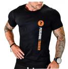 Camiseta Camisa Masculina Personal Trainer Academia