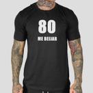 Camiseta Camisa Masculina Personalizada 80 Me Beijar