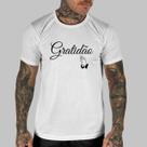 Camiseta Camisa Masculina Personalizada Básica Gratidão E Fe Camiseta Camisa Masculina Personalizada Básica Gratidão E Fe