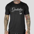Camiseta Camisa Masculina Personalizada Gratidão E Fe Camiseta Camisa Masculina Personalizada Gratidão E Fe