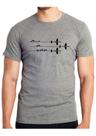 Camiseta camisa masculina piloto avião aviação jato