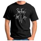 Camiseta camisa masculina pink floyd The wall banda rock