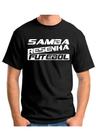Camiseta camisa masculina samba resenha futebol boleiro