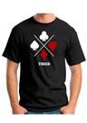 Camiseta camisa masculina truco truqueiro jogo nipe baralho