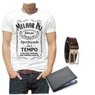 Camiseta camisa melhor pai papai cinto carteira dia dos pais Camiseta camisa melhor pai papai cinto carteira dia dos pais