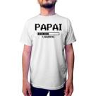 Camiseta Camisa Papai Loading Primeiro Dia Dos Pais Presente