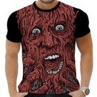 Camiseta Camisa Personalizada Alien Rock Derretendo Espaço 2