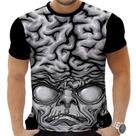 Camiseta Camisa Personalizada Alien Rock Derretendo Espaço 3