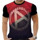 Camiseta Camisa Personalizada Anarquia Punk Rock Hd 7