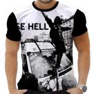 Camiseta Camisa Personalizada Anarquia Punk Rock Hd 9