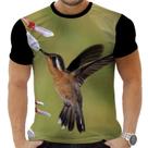Camiseta Camisa Personalizada Animais Beija Flor Fofo 4