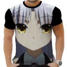 Camiseta Camisa Personalizada Anime Angel Beats 06