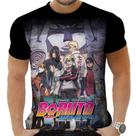 Camiseta Camisa Personalizada Anime Boruto Naruto 07 Camiseta Camisa Personalizada Anime Boruto Naruto 07