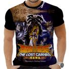 Camiseta Camisa Personalizada Anime Cavaleiros do Zodíaco 10 Camiseta Camisa Personalizada Anime Cavaleiros do Zodíaco 10