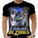 Camiseta Camisa Personalizada Anime Cavaleiros do Zodíaco 15