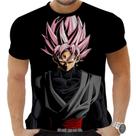 Camiseta Camisa Personalizada Anime Clássico Dragon Ball Goku Black 13 Camiseta Camisa Personalizada Anime Clássico Dragon Ball Goku Black 13