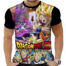 Camiseta Camisa Personalizada Anime Clássico Dragon Ball Goku Super Saiyajin 14