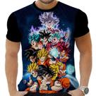 Camiseta Camisa Personalizada Anime Clássico Dragon Ball Goku Super Saiyajin 27 Camiseta Camisa Personalizada Anime Clássico Dragon Ball Goku Super Saiyajin 27