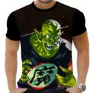 Camiseta Camisa Personalizada Anime Clássico Dragon Ball Piccolo 02 Camiseta Camisa Personalizada Anime Clássico Dragon Ball Piccolo 02