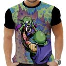 Camiseta Camisa Personalizada Anime Clássico Dragon Ball Piccolo 11