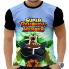 Camiseta Camisa Personalizada Anime Clássico Dragon Ball Super Yamoshi 06