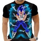 Camiseta Camisa Personalizada Anime Clássico Dragon Ball Vegeta 03 Camiseta Camisa Personalizada Anime Clássico Dragon Ball Vegeta 03