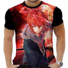 Camiseta Camisa Personalizada Anime Clássico Kenshin Samurai X 10 Camiseta Camisa Personalizada Anime Clássico Kenshin Samurai X 10