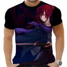 Camiseta Camisa Personalizada Anime Clássico Kenshin Samurai X 11 Camiseta Camisa Personalizada Anime Clássico Kenshin Samurai X 11