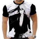 Camiseta Camisa Personalizada Anime Clássico Kenshin Samurai X 14 Camiseta Camisa Personalizada Anime Clássico Kenshin Samurai X 14