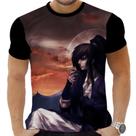 Camiseta Camisa Personalizada Anime Clássico Kenshin Samurai X 7 Camiseta Camisa Personalizada Anime Clássico Kenshin Samurai X 7