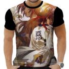 Camiseta Camisa Personalizada Anime Clássico Kenshin Samurai X 8 Camiseta Camisa Personalizada Anime Clássico Kenshin Samurai X 8