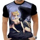 Camiseta Camisa Personalizada Anime Clássico Mágico Sailor Moon 09