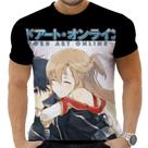 Camiseta Camisa Personalizada Anime Clássico Sword Art Online 01