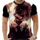Camiseta Camisa Personalizada Anime Clássico Tokyo Ghoul 03