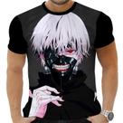 Camiseta Camisa Personalizada Anime Clássico Tokyo Ghoul 08