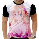 Camiseta Camisa Personalizada Anime Clássico Violet Evergarden Hd 01