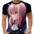 Camiseta Camisa Personalizada Anime Clássico Violet Evergarden Hd 13