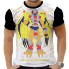 Camiseta Camisa Personalizada Anime Digimon Desenho Clássico 08