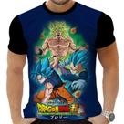 Camiseta Camisa Personalizada Anime Dragon Ball Broly 02