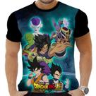 Camiseta Camisa Personalizada Anime Dragon Ball Broly 05