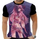 Camiseta Camisa Personalizada Anime Elfen Lied Clássico Hd 02