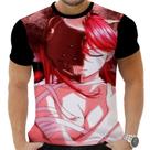 Camiseta Camisa Personalizada Anime Elfen Lied Clássico Hd 03