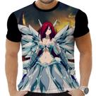Camiseta Camisa Personalizada Anime Fairy Tail Clássico Hd 03