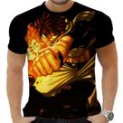 Camiseta Camisa Personalizada Anime Fairy Tail Clássico Hd 06