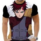 Camiseta Camisa Personalizada Anime Naruto Gaara Hd 01
