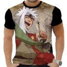 Camiseta Camisa Personalizada Anime Naruto Jiraya Sennin 01 Camiseta Camisa Personalizada Anime Naruto Jiraya Sennin 01