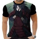 Camiseta Camisa Personalizada Anime Naruto Madara Uchiha 03 Camiseta Camisa Personalizada Anime Naruto Madara Uchiha 03