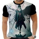 Camiseta Camisa Personalizada Anime Naruto Sasuke Uchiha 04