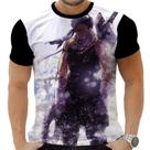 Camiseta Camisa Personalizada Anime Naruto Zabuza 01