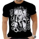 Camiseta Camisa Personalizada Caveira Mexicana Rock 10 Camiseta Camisa Personalizada Caveira Mexicana Rock 10